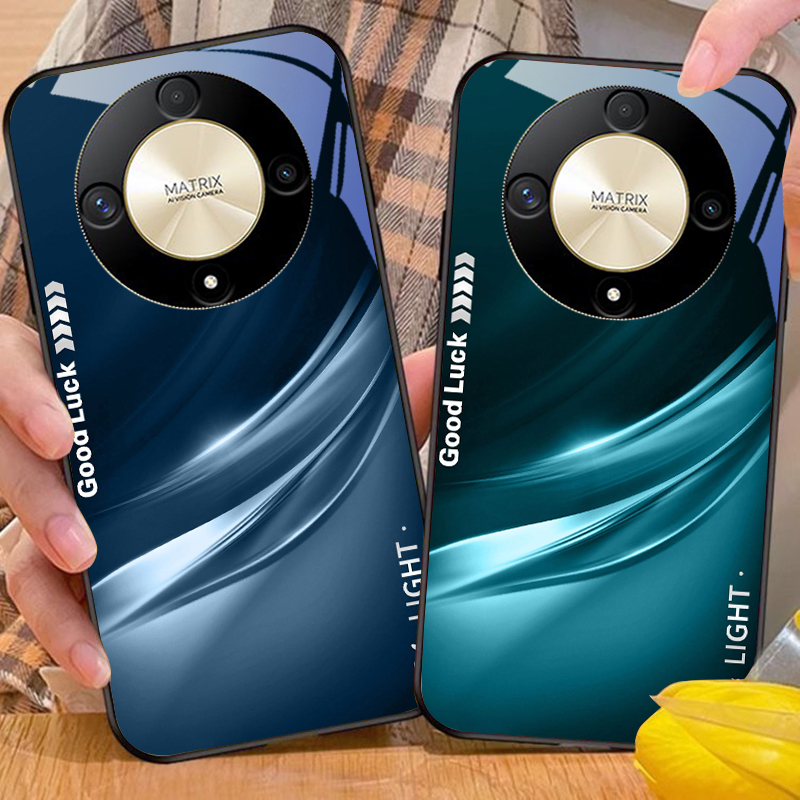 Phone Cases Green - Gradiente verde macio para honra 50