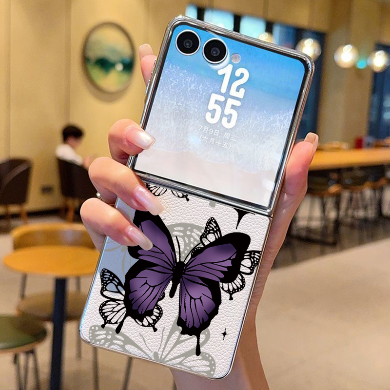 Flip Leather Case - Capa de Telefone em Couro PU