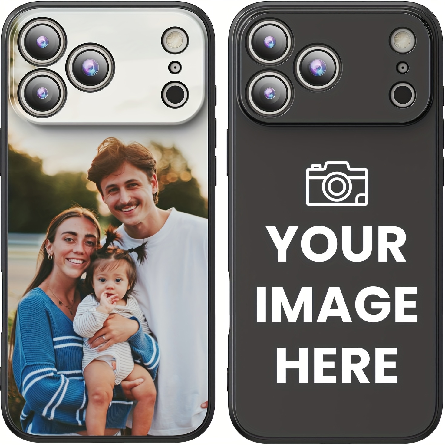 Phone Cases Custom - Diy foto personalizado fosco caso macio