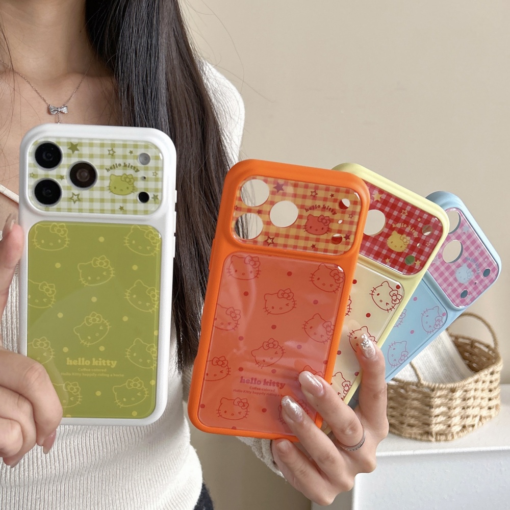 Phone Cases Hello Kitty - Capa de Celular Hello Kitty Xadrez