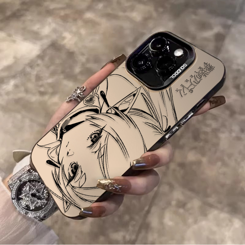 Cute Anime Case - Capa de Celular Fofa do Anime