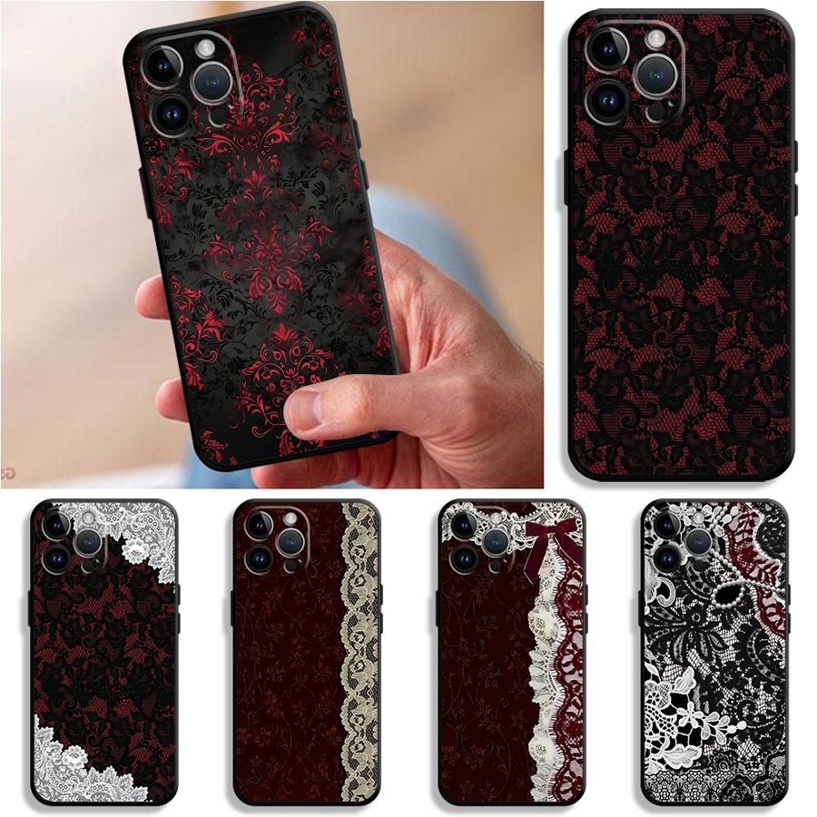 Phone Cases Japanese - Capa de Celular Sexy de Renda