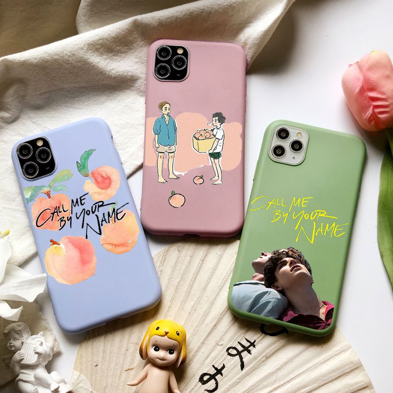 Phone Cases Pela - Soft Silicone Phone Case para iPhone,
