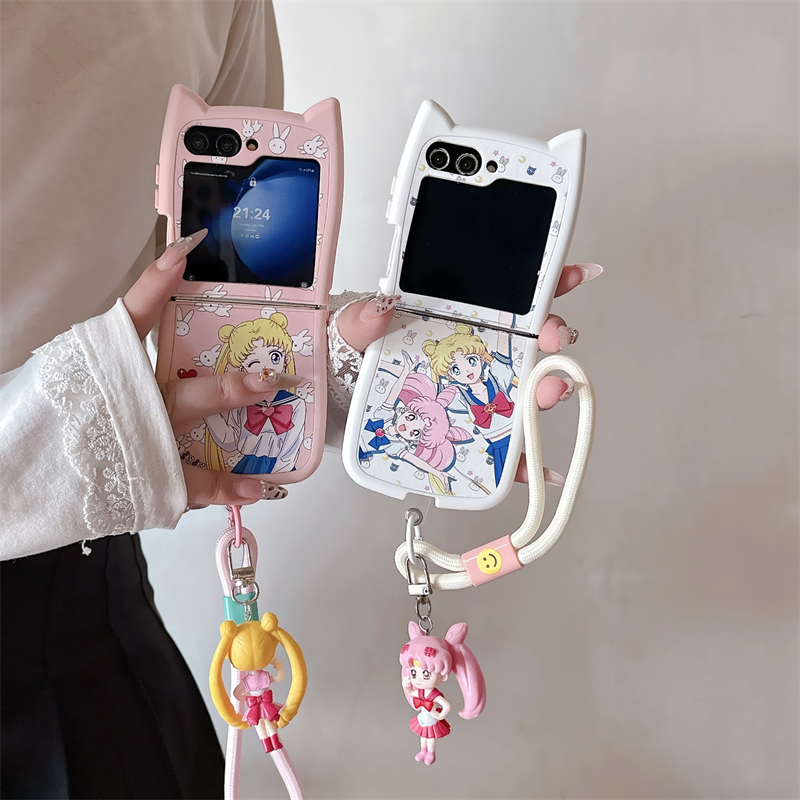 Cute Anime Case - Capa de Telefone Fofa de Anime