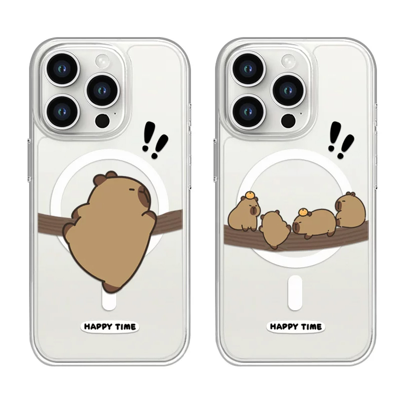 Phone Cases Quirky - Capa de Celular Magsafe com Casal