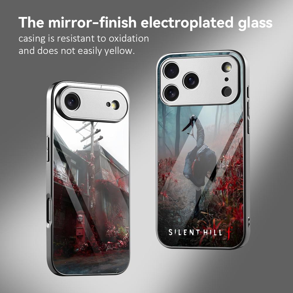 Phone Cases Custom - Capa de Celular Metalizada Antichoque para