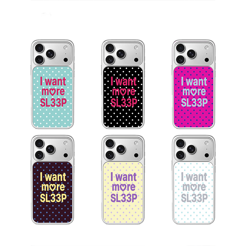 Phone Cases Custom - Capa de Celular Minimalista com Bolinhas