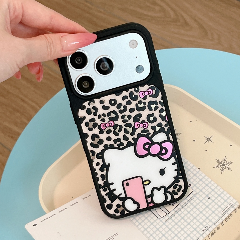 Phone Cases Hello Kitty - Capa de Celular Luxuosa com Textura