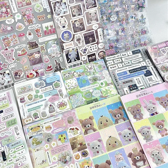 Phone Cases Japanese - 10 pçs kawaii japonês retro dos