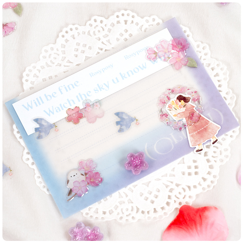 Phone Cases Japanese - Estilo japonês sakura cristal 3d adesivos