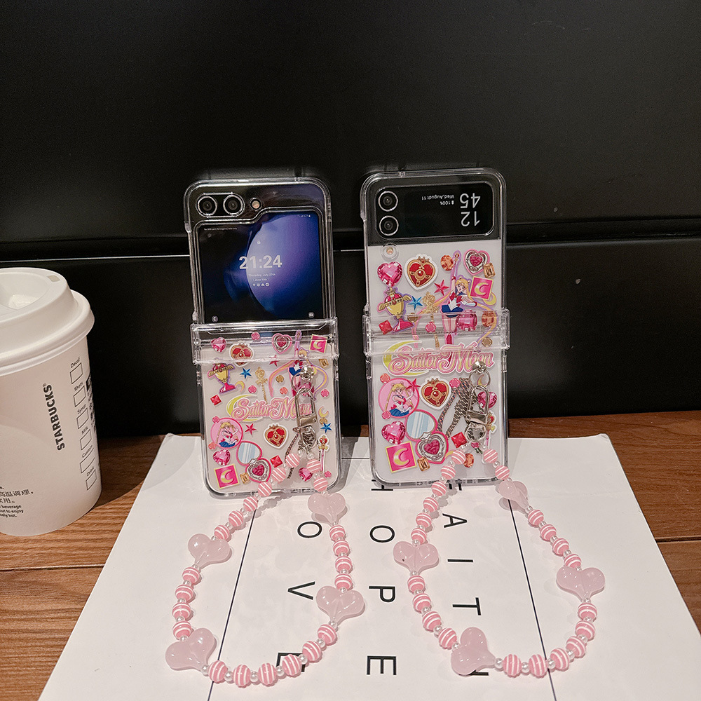 Cute Anime Case - Capa de Telefone Fofa de Anime