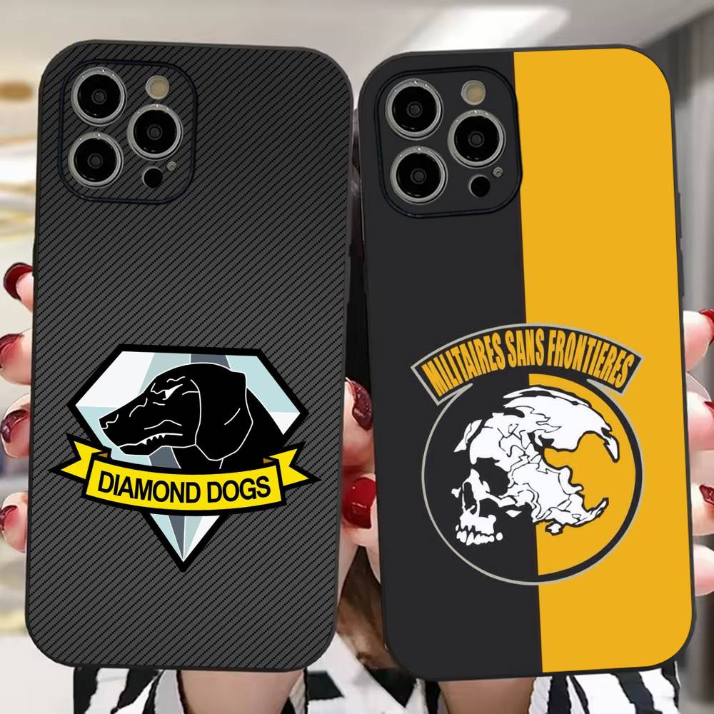 Phone Cases Pela - M-Metal Gears S-Solid Phone Case para