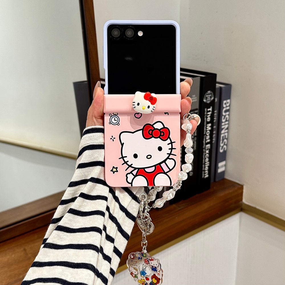 Phone Cases Hello Kitty - Capa de Celular 3D Giratória Hello