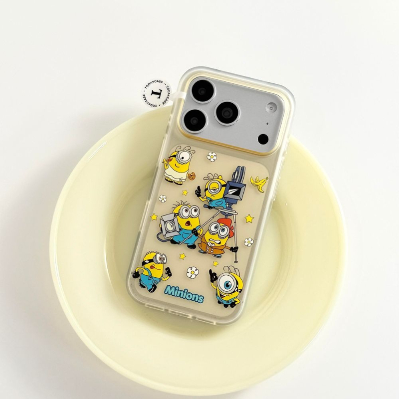 Cute Anime Case - Capa de Celular Fofa de Desenho
