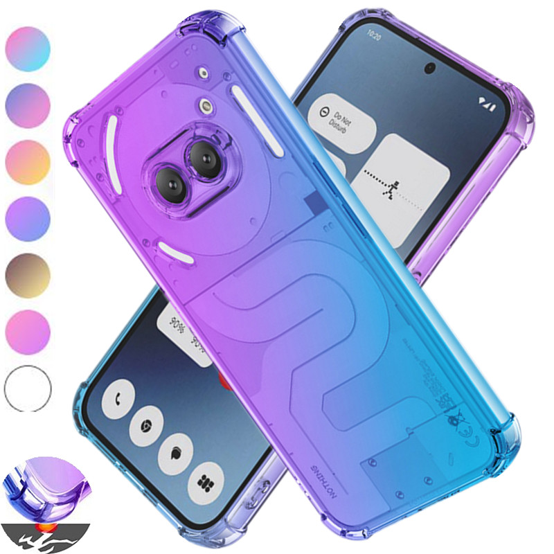 Phone Cases Nothing 3A - Capa tpu gradiente à prova de