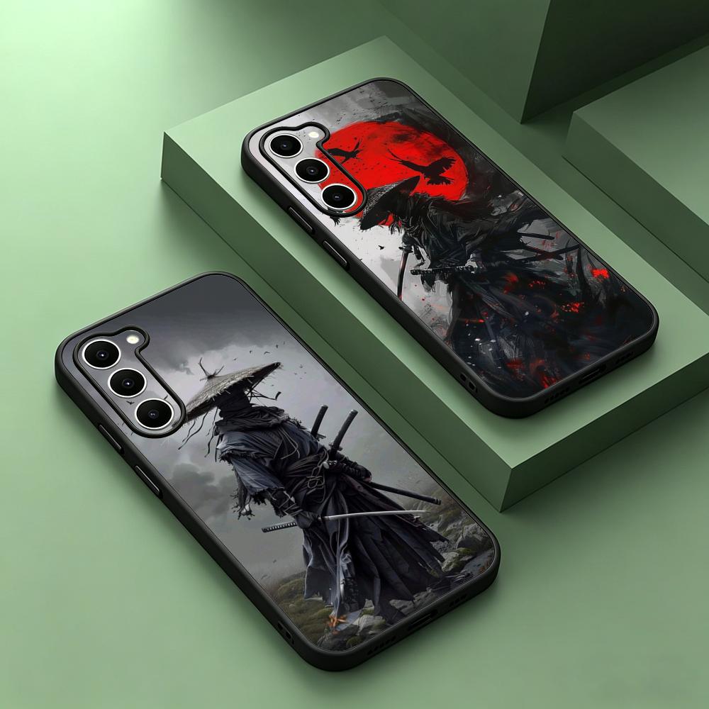 Phone Cases Japanese - Capa de Telefone Samurai Ghost Bushido