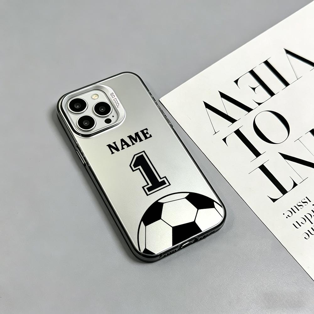 Phone Cases Custom - Capa de Celular IMD Colorida Prateada