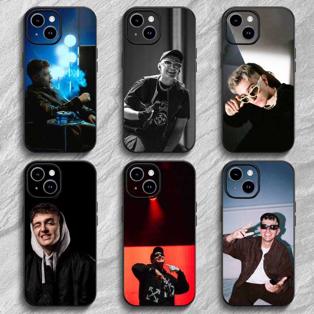 Phone Cases Recycling - Capa de telefone Rapper R-Recycled J
