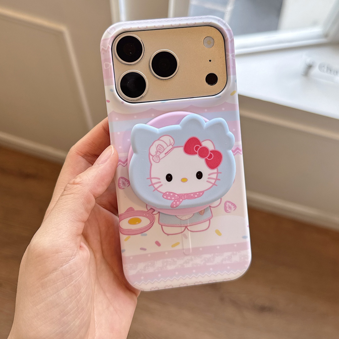 Phone Cases Hello Kitty - Capa de Celular Magnética Sanrio Hello