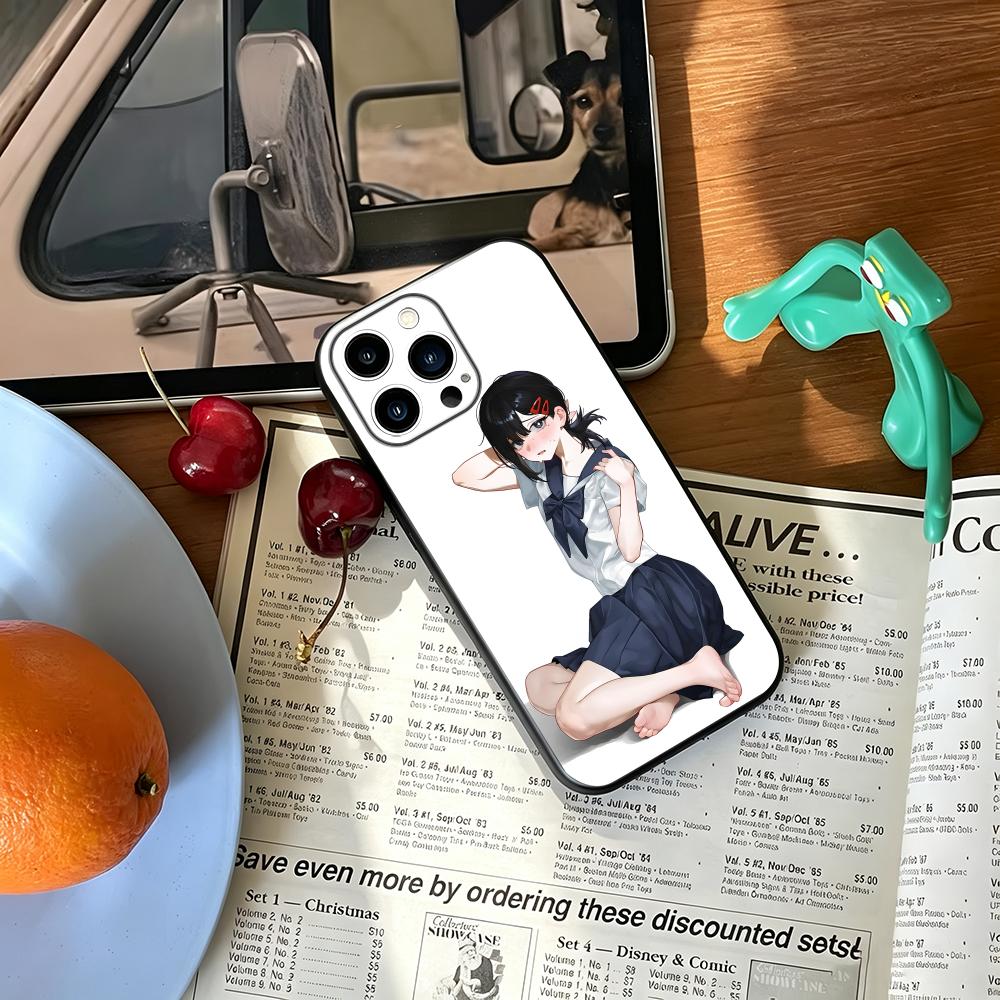 Phone Cases Iphone 13 - Capa de Celular Chainsaw Man Kobeni