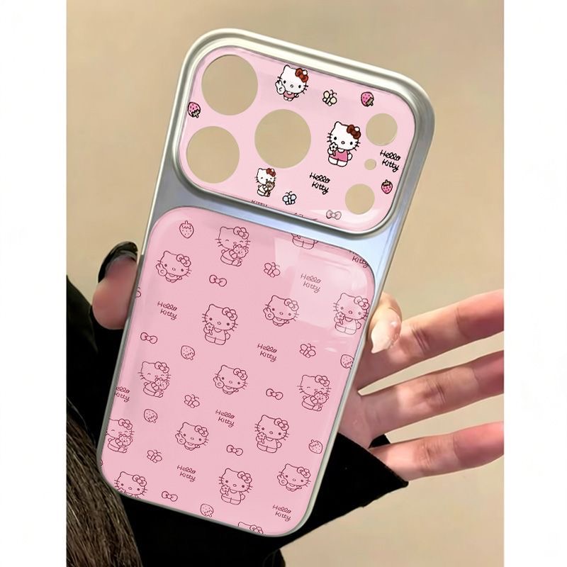 Cute Anime Case - Capa de Celular Fofa de Desenho