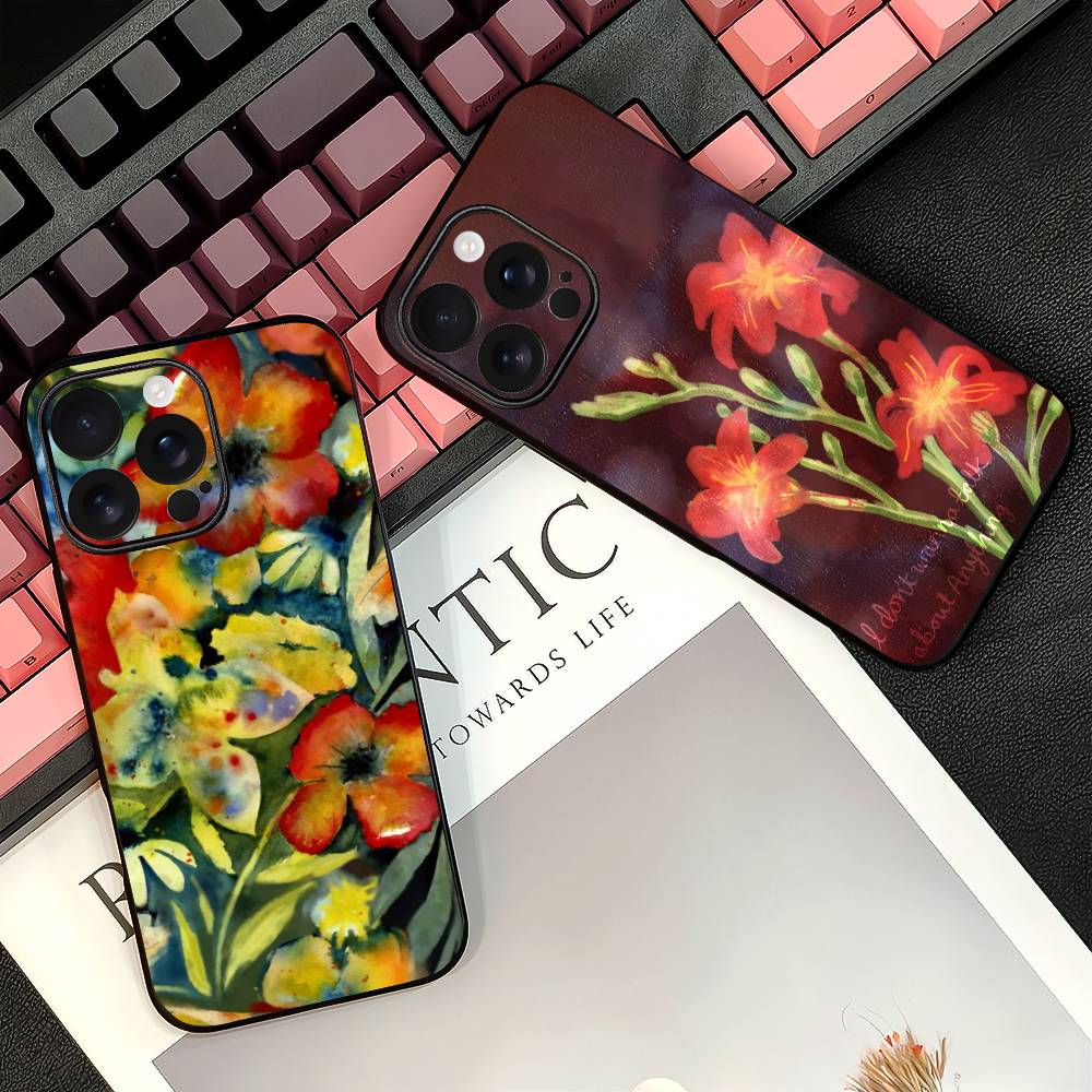 Phone Cases Pela - A-Adrianne Lenker HALF Return Phone Case