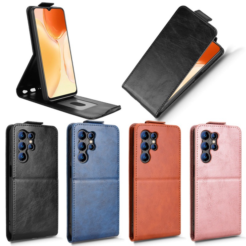 Phone Cases Nothing 3A - Capa de Couro Vertical com Fecho