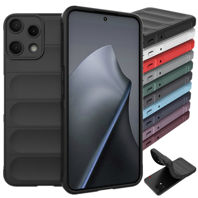 Phone Cases Nothing 3A - Capa de silicone flexível com sensação