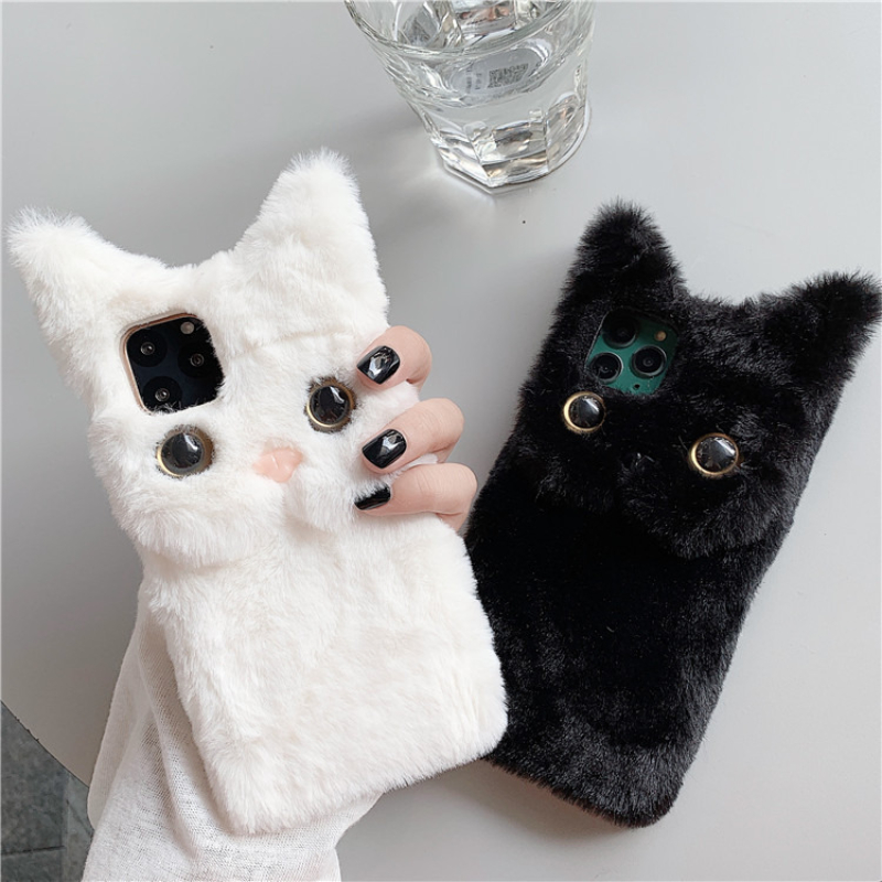 Capa de Telefone de Pelúcia 3D - Phone Cases Iphone 13 avaliação e preço