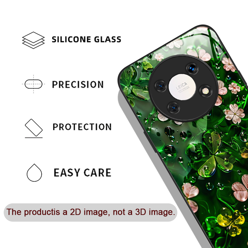 Capa de Telefone de Vidro Temp - Phone Cases Green avaliação e preço