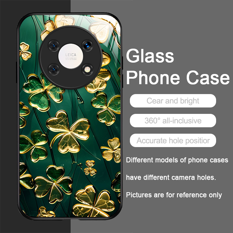 Capa de Telefone de Vidro Temp - Phone Cases Green avaliação e preço