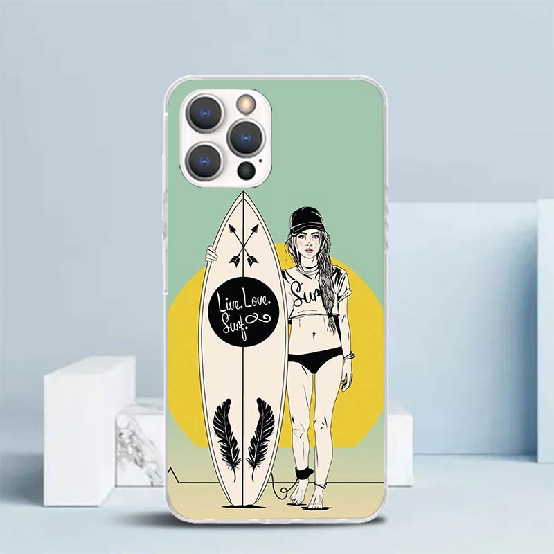 Capa Estética de Prancha de Su - Phone Cases That Fit Iphone 16E avaliação e preço