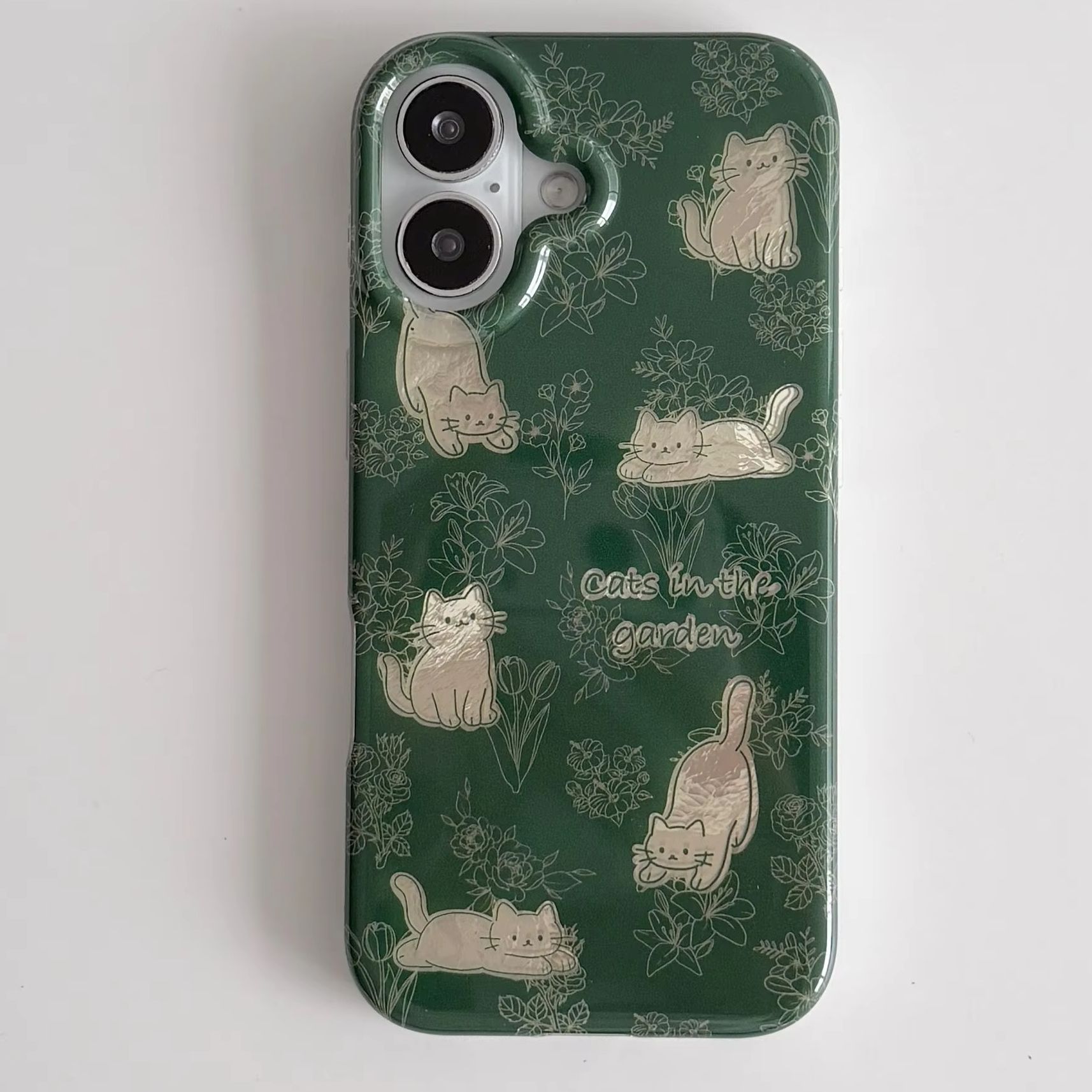 Capa de Telefone Brilhante com - Phone Cases Green avaliação e preço