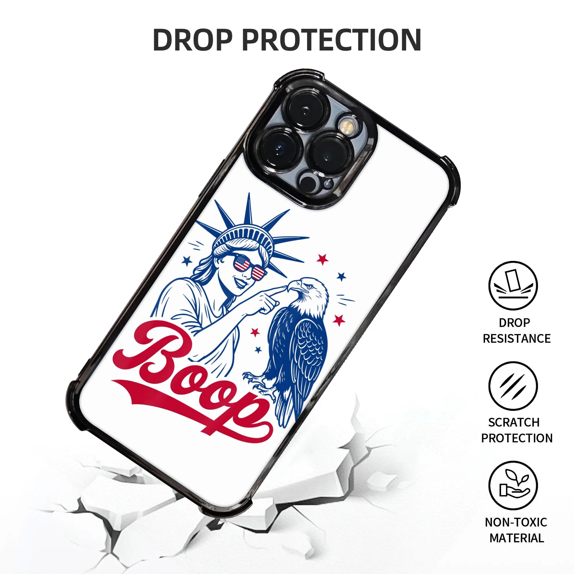 Capa de celular Boop Eagle Vin - Phone Cases Usa avaliação e preço