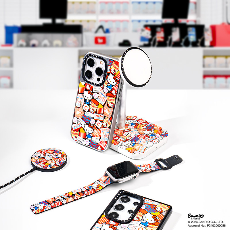 CASETiFY Capa Magnética Anti-Q - Phone Cases Hello Kitty avaliação e preço