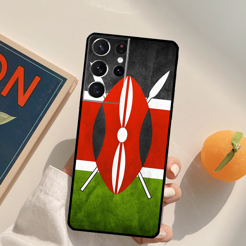 Capa de telefone com bandeira  - Phone Cases Kenya avaliação e preço