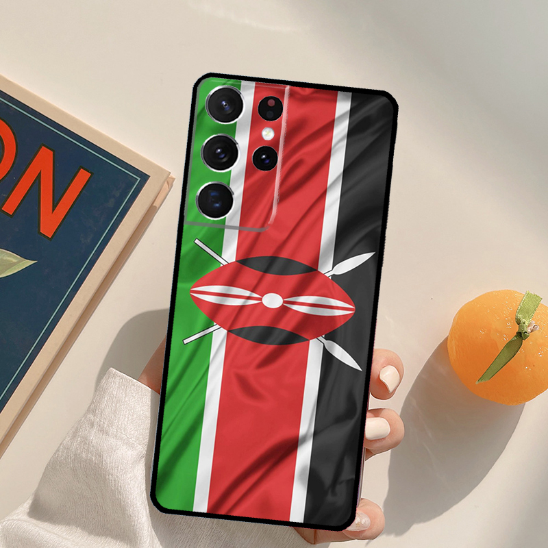 Capa de telefone com bandeira  - Phone Cases Kenya avaliação e preço