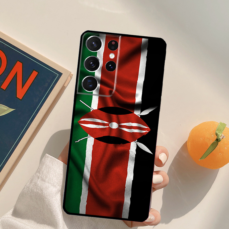 Capa de telefone com bandeira  - Phone Cases Kenya avaliação e preço