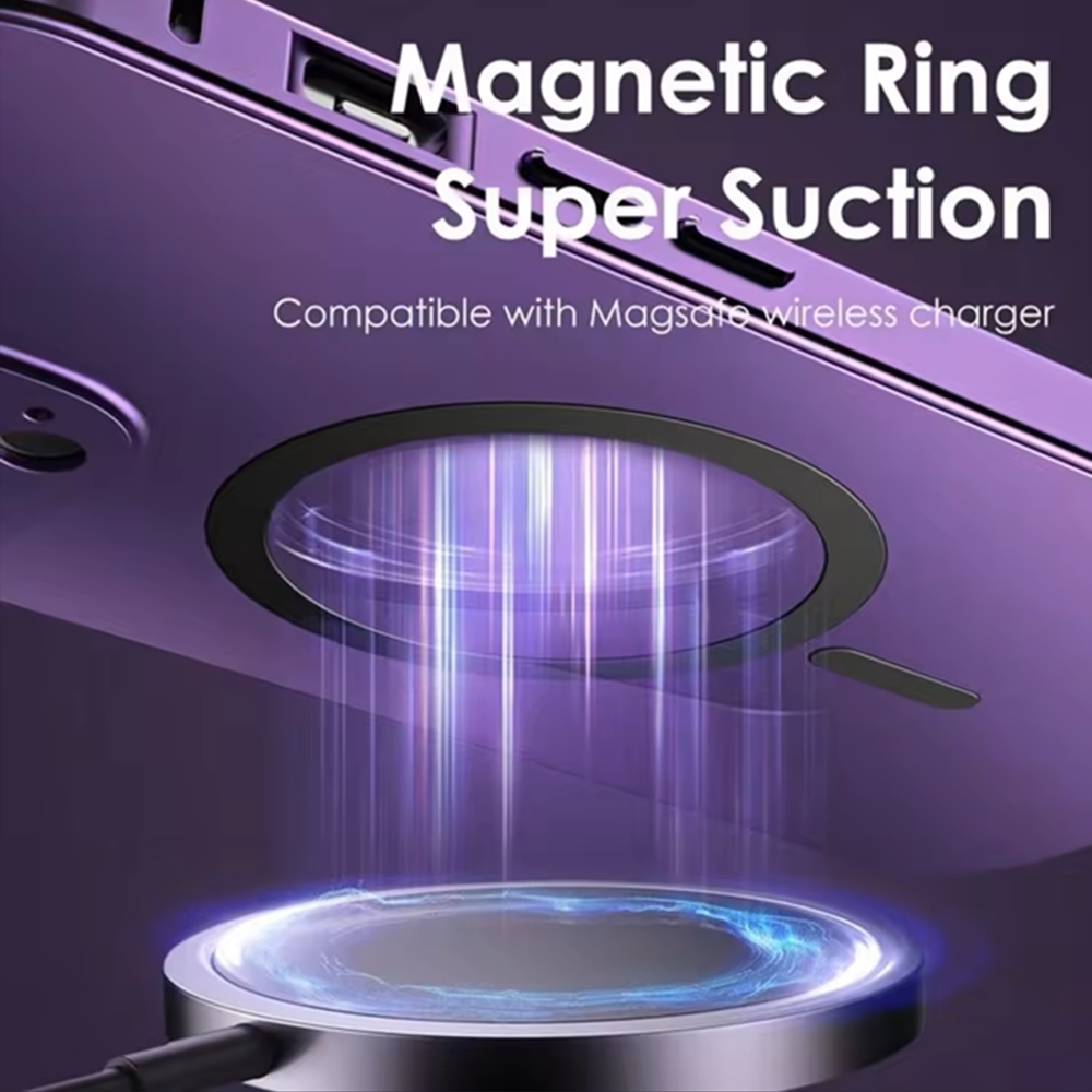 Capa de Celular Magnética de V - Phone Cases Iphone 13 avaliação e preço
