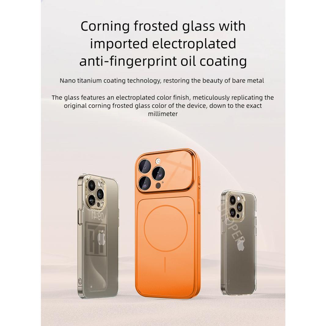 Capa nano fosca de vidro origi - Phone Cases Custom avaliação e preço