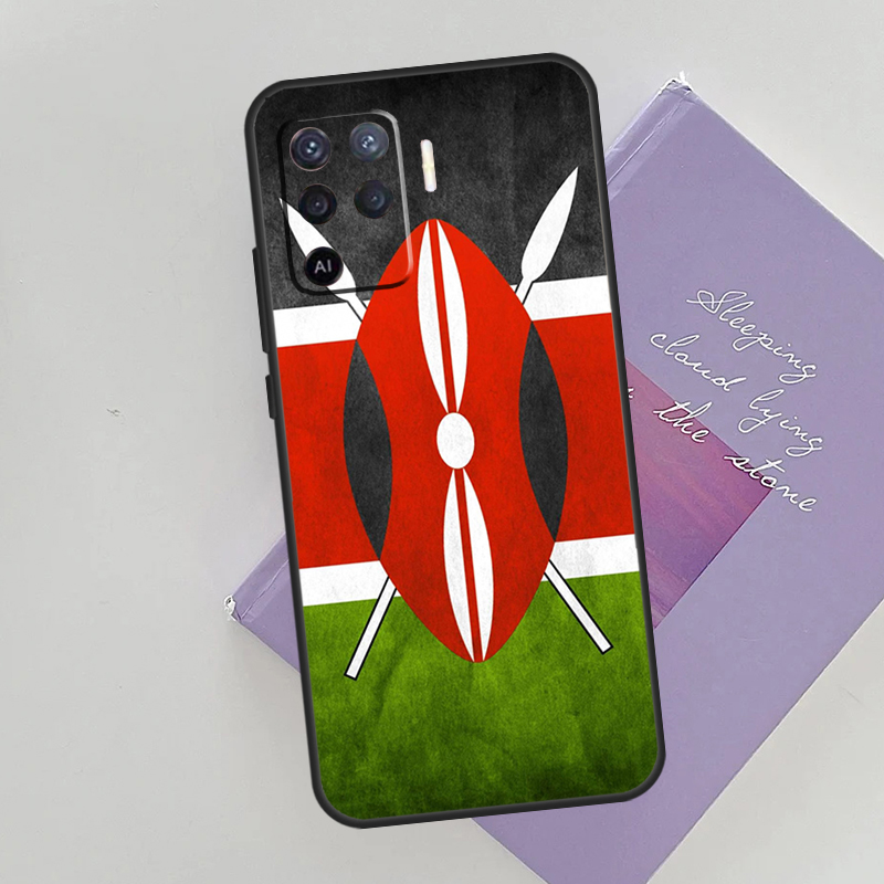 Caso bandeira do quênia para o - Phone Cases Kenya avaliação e preço