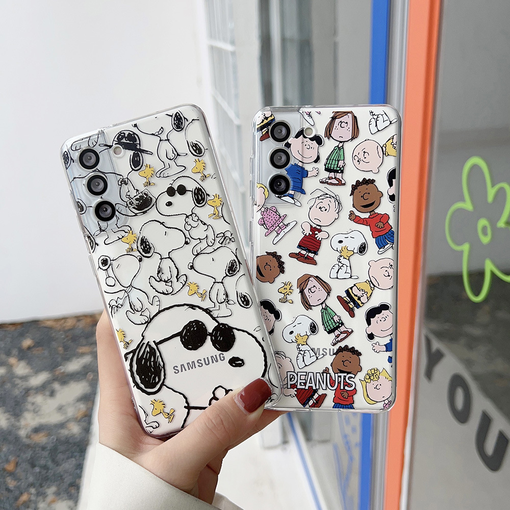 Capa de Telefone Transparente  - Cute Anime Case avaliação e preço
