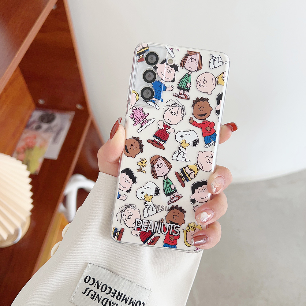 Capa de Telefone Transparente  - Cute Anime Case avaliação e preço