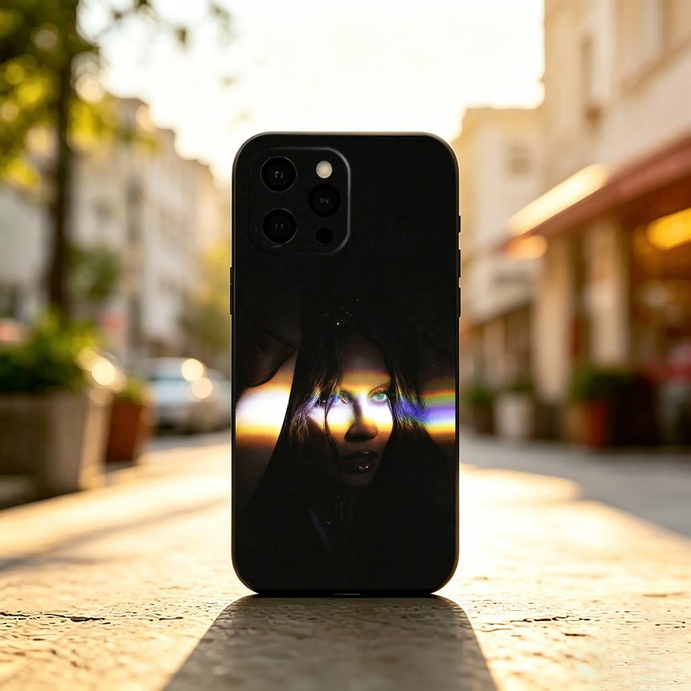 Capa de Silicone Macia Preta p - Phone Cases Usa avaliação e preço