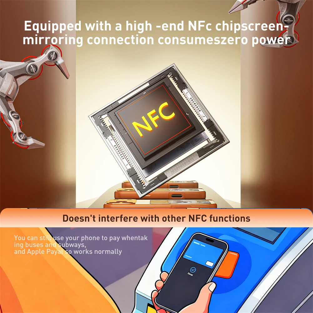 Função nfc ai casos de telefon - Phone Cases Custom avaliação e preço