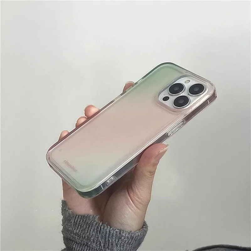 Capa de Celular IMD com Gradie - Phone Cases Green avaliação e preço