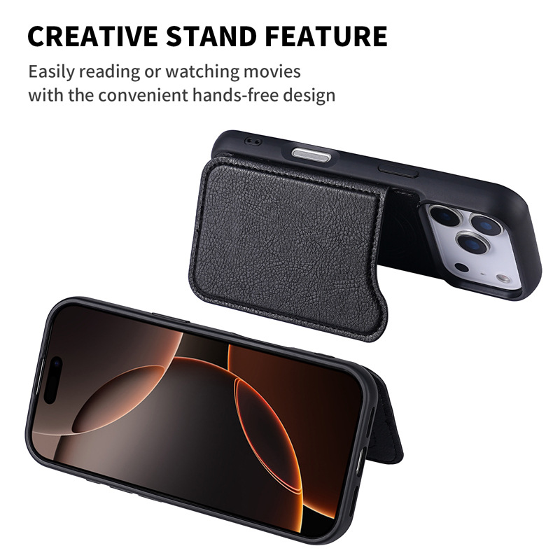 Para magsafe magnético flip co - Flip Leather Case avaliação e preço
