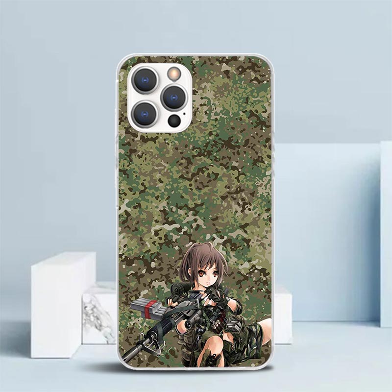 Capa de Celular Camuflada Mili - Phone Cases That Fit Iphone 16E avaliação e preço