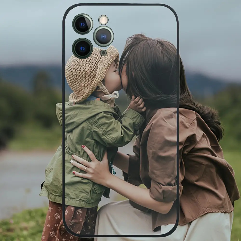 Capa Personalizada Preta para  - Phone Cases Custom avaliação e preço