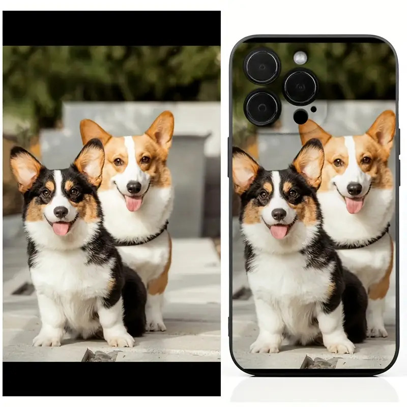 Capa Personalizada Preta para  - Phone Cases Custom avaliação e preço